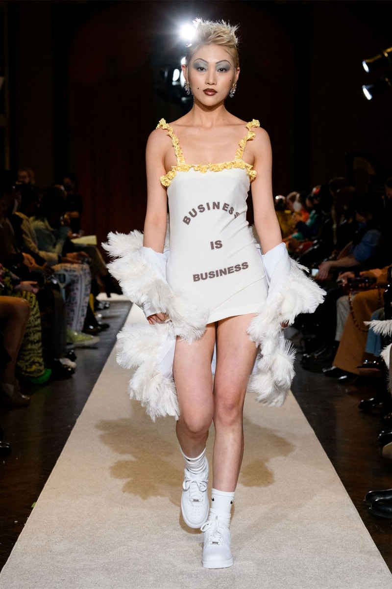 Tia Adeola Fall Winter Collection Menswear Debut NYFW Designer Interview 