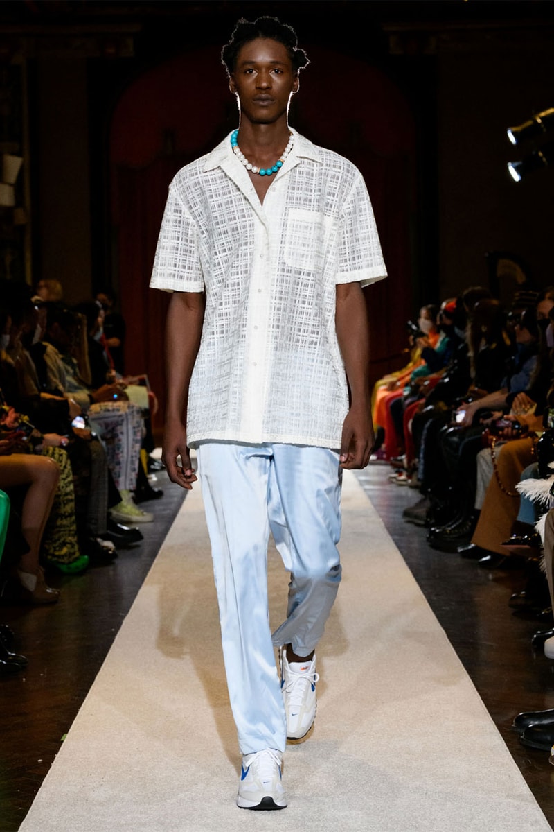Tia Adeola Fall Winter Collection Menswear Debut NYFW Designer Interview 