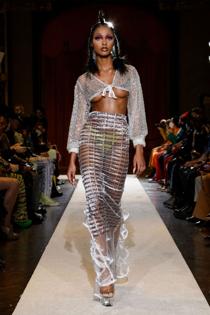 Tia Adeola Fall Winter Collection Menswear Debut NYFW Designer Interview 