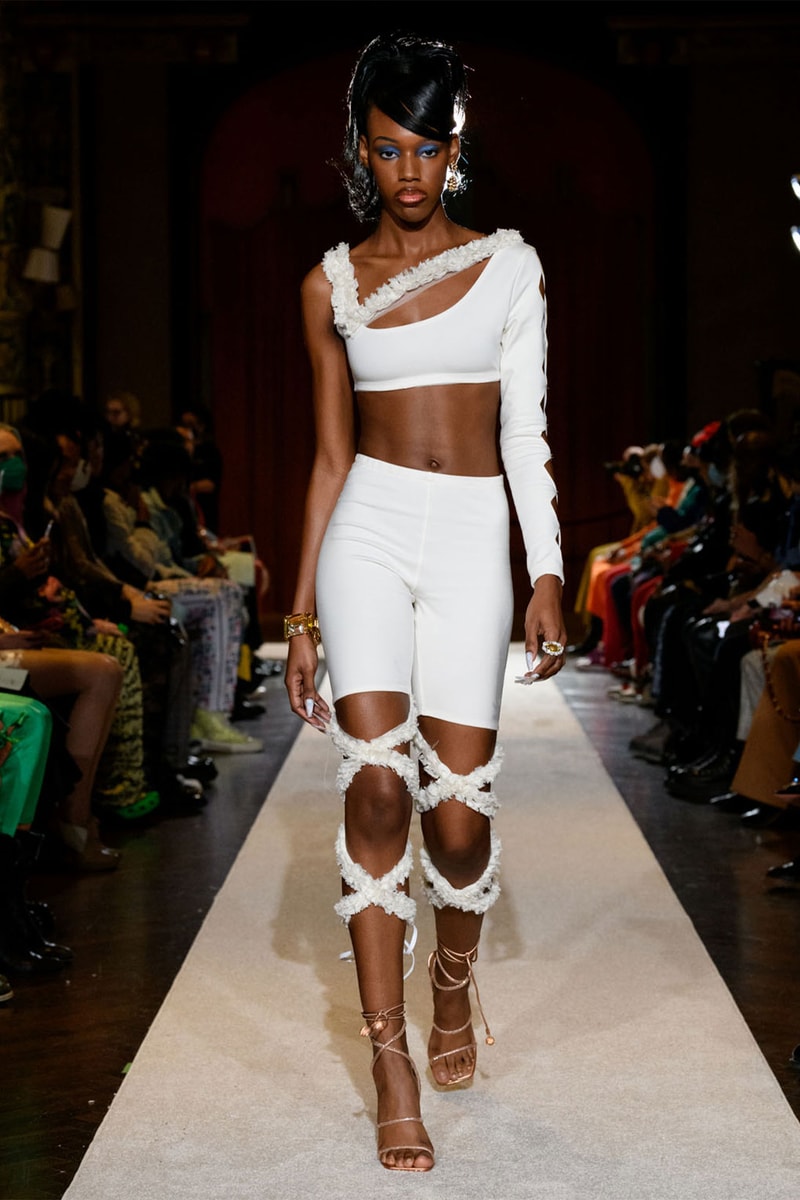 Tia Adeola Fall Winter Collection Menswear Debut NYFW Designer Interview 