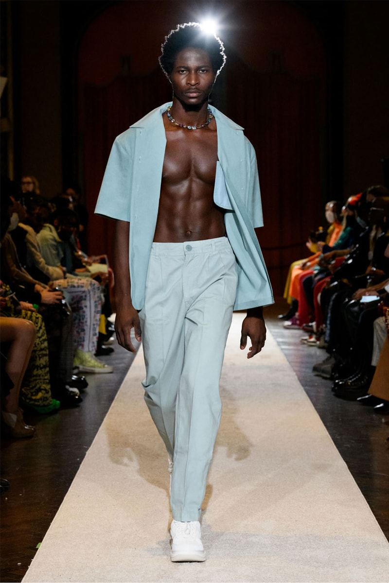 Tia Adeola Fall Winter Collection Menswear Debut NYFW Designer Interview 