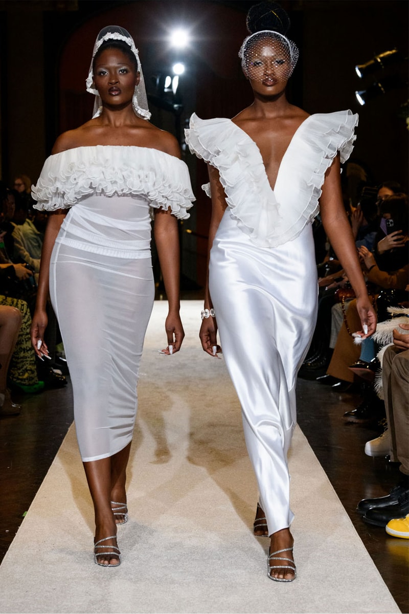Tia Adeola Fall Winter Collection Menswear Debut NYFW Designer Interview 