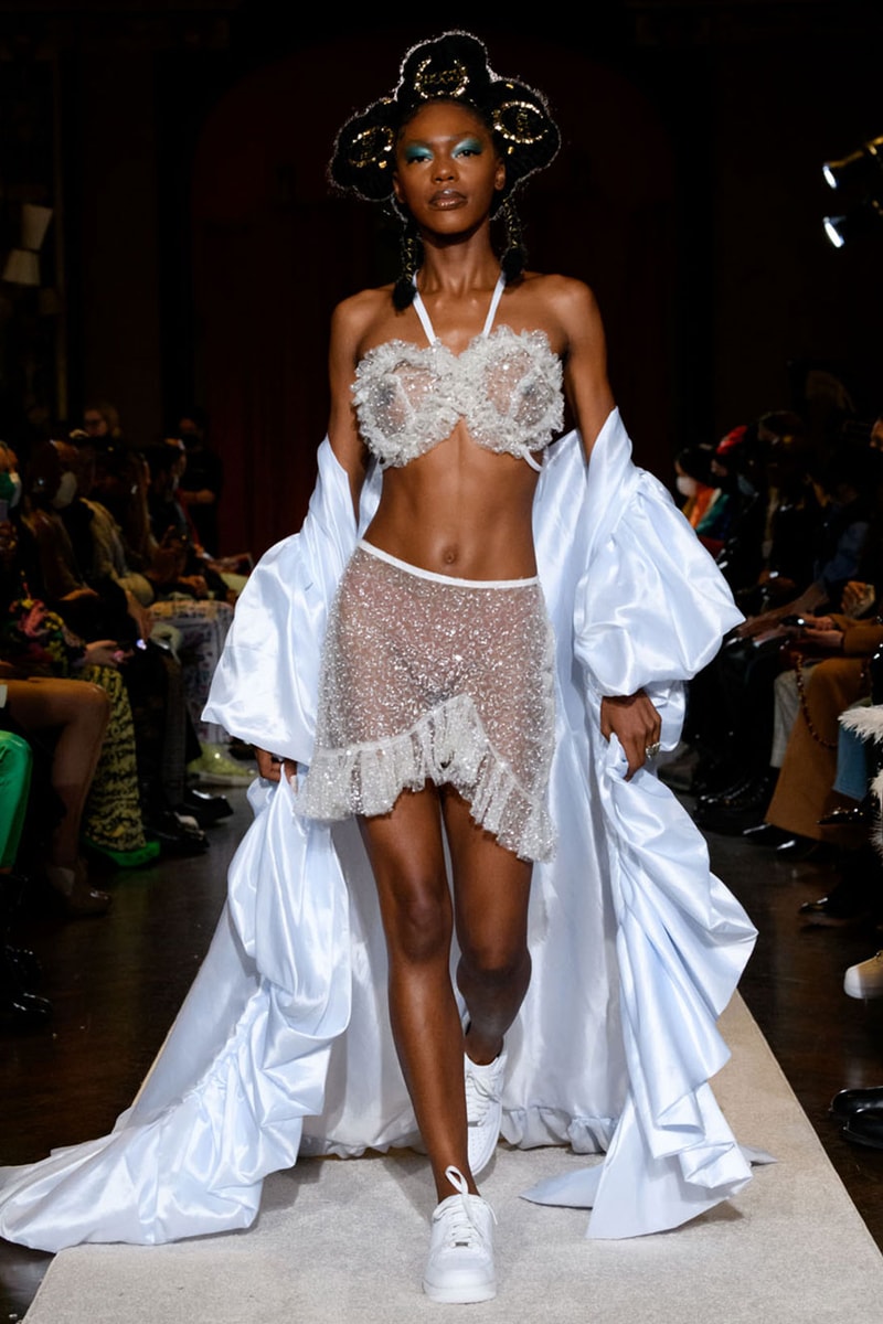 Tia Adeola Fall Winter Collection Menswear Debut NYFW Designer Interview 
