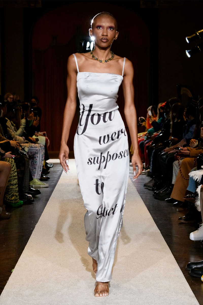 Tia Adeola Fall Winter Collection Menswear Debut NYFW Designer Interview 