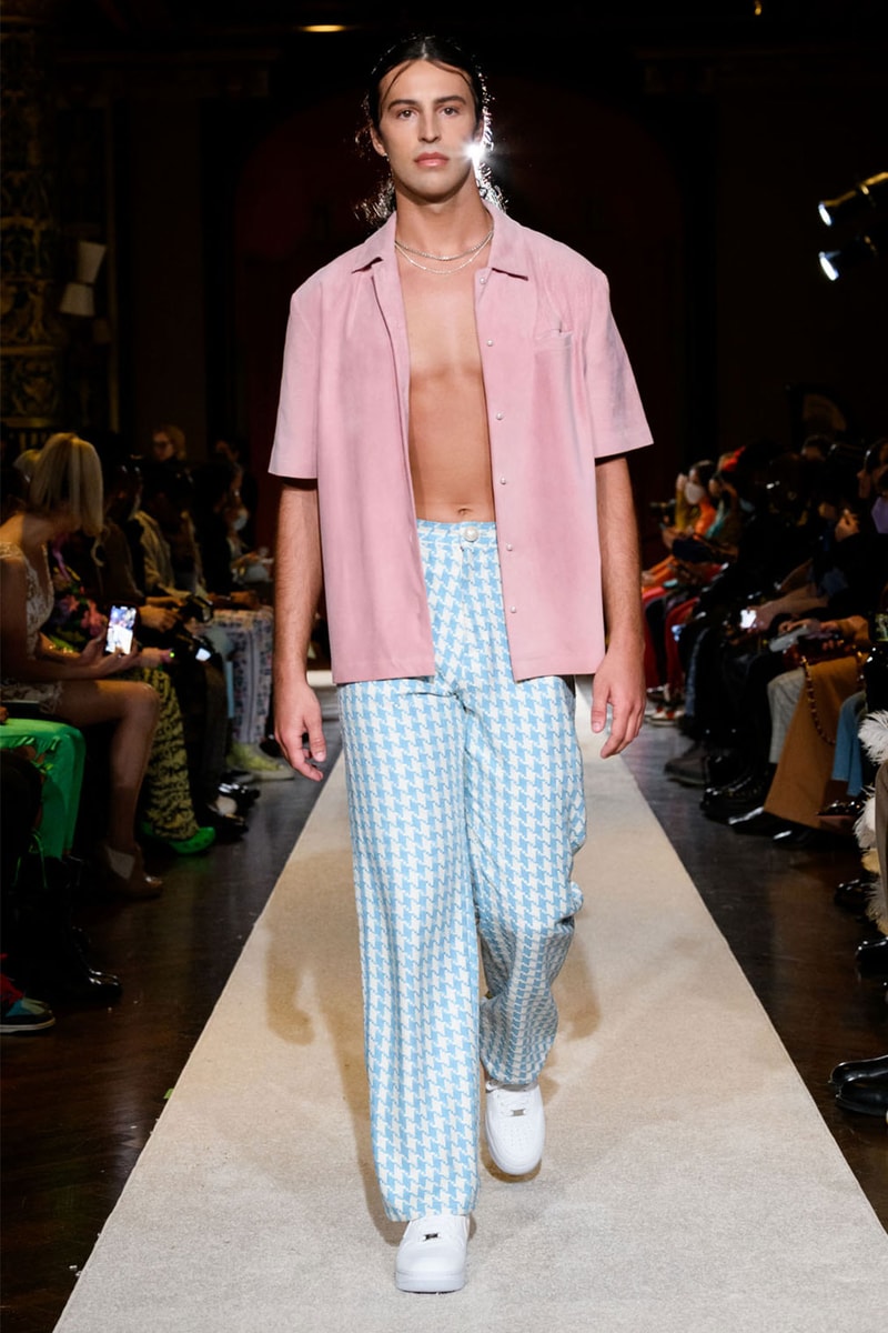 Tia Adeola Fall Winter Collection Menswear Debut NYFW Designer Interview 