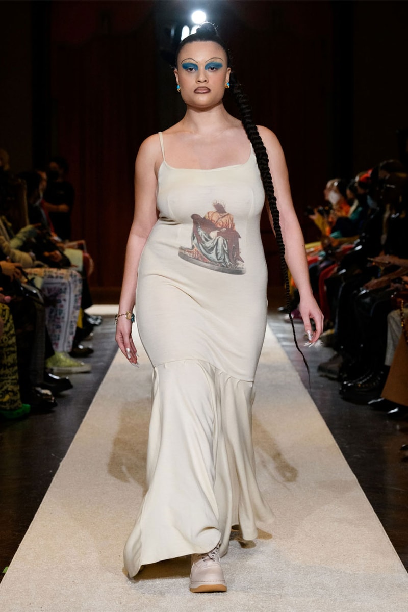 Tia Adeola Fall Winter Collection Menswear Debut NYFW Designer Interview 