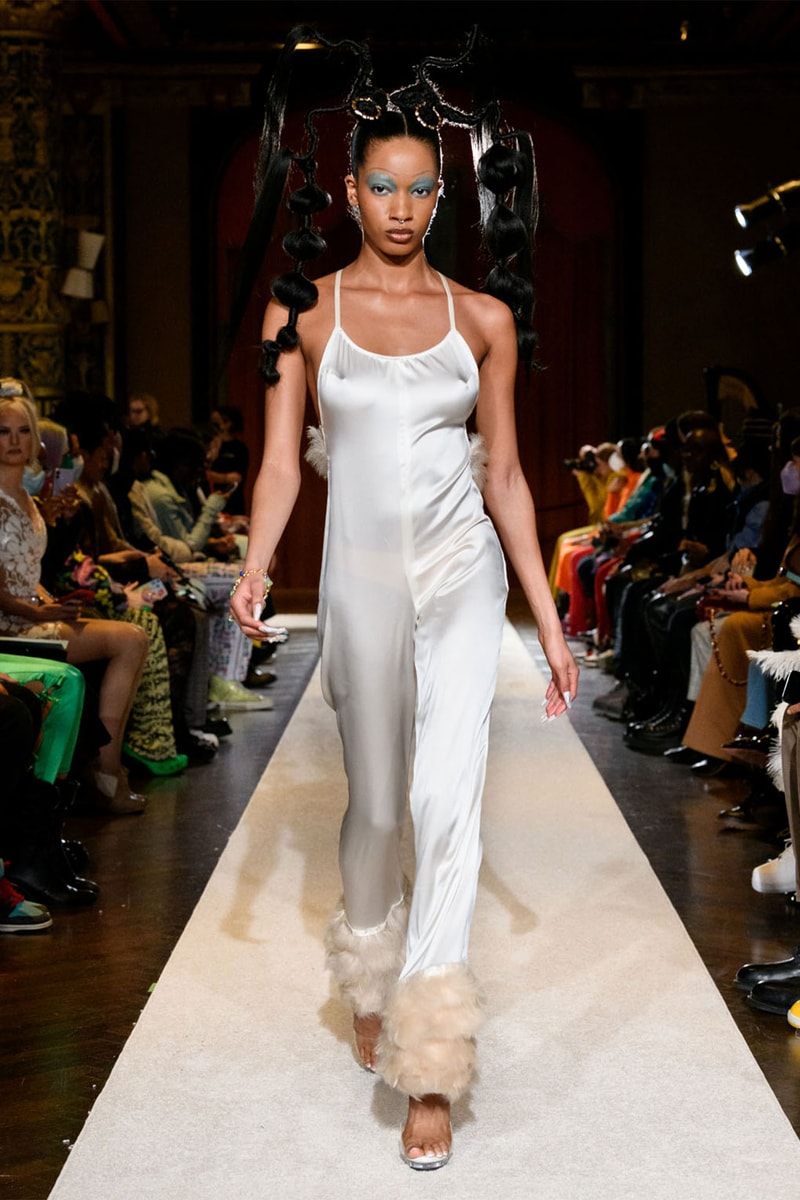 Tia Adeola Fall Winter Collection Menswear Debut NYFW Designer Interview 