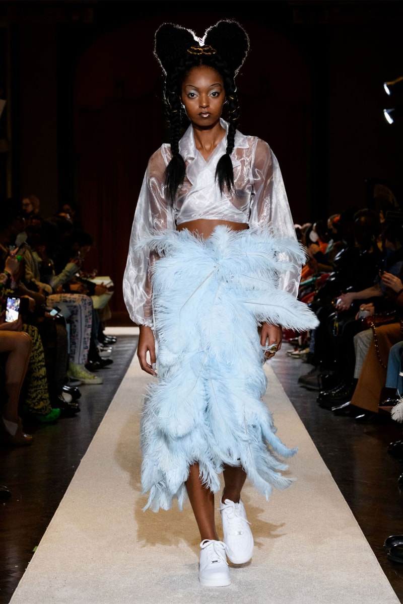 Tia Adeola Fall Winter Collection Menswear Debut NYFW Designer Interview 