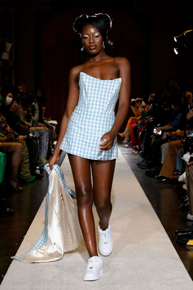 Tia Adeola Fall Winter Collection Menswear Debut NYFW Designer Interview 