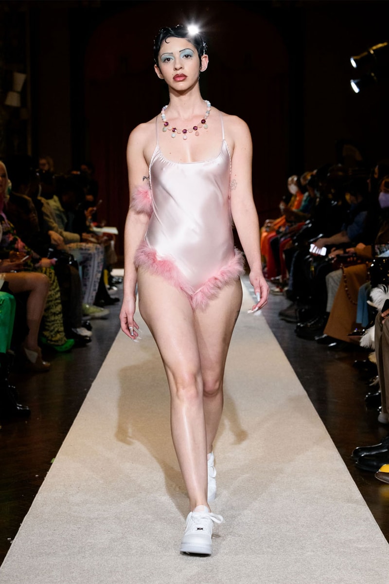 Tia Adeola Fall Winter Collection Menswear Debut NYFW Designer Interview 