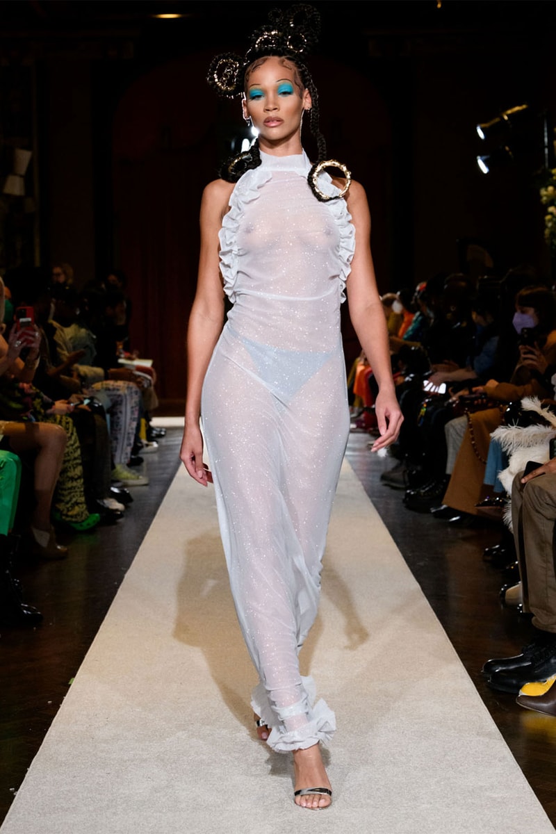 Tia Adeola Fall Winter Collection Menswear Debut NYFW Designer Interview 