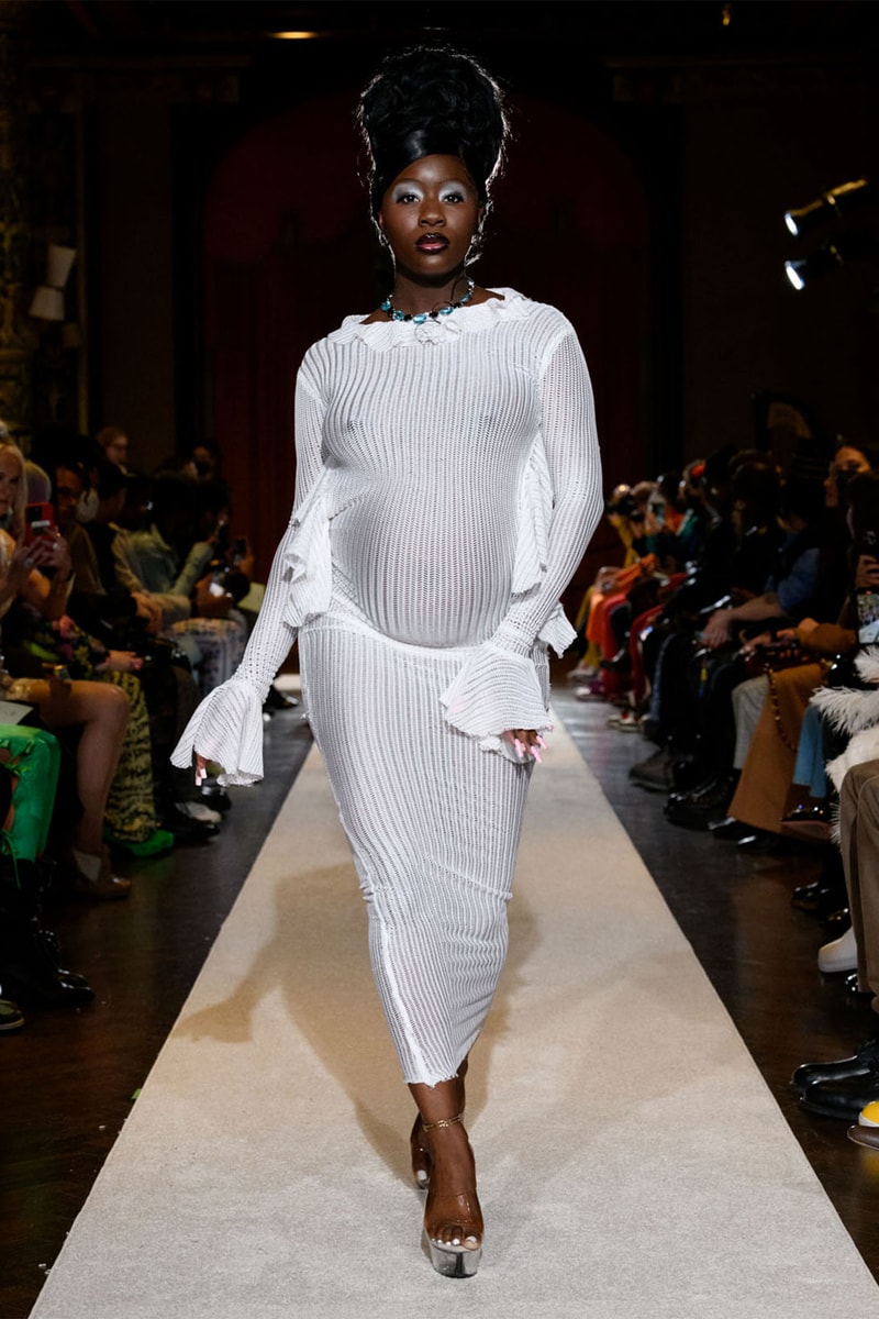 Tia Adeola Fall Winter Collection Menswear Debut NYFW Designer Interview 