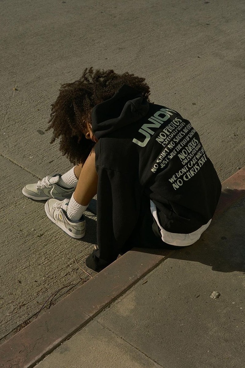 Union Los Angeles Nike Dunk Low Pistachio Briana King Price Release Date