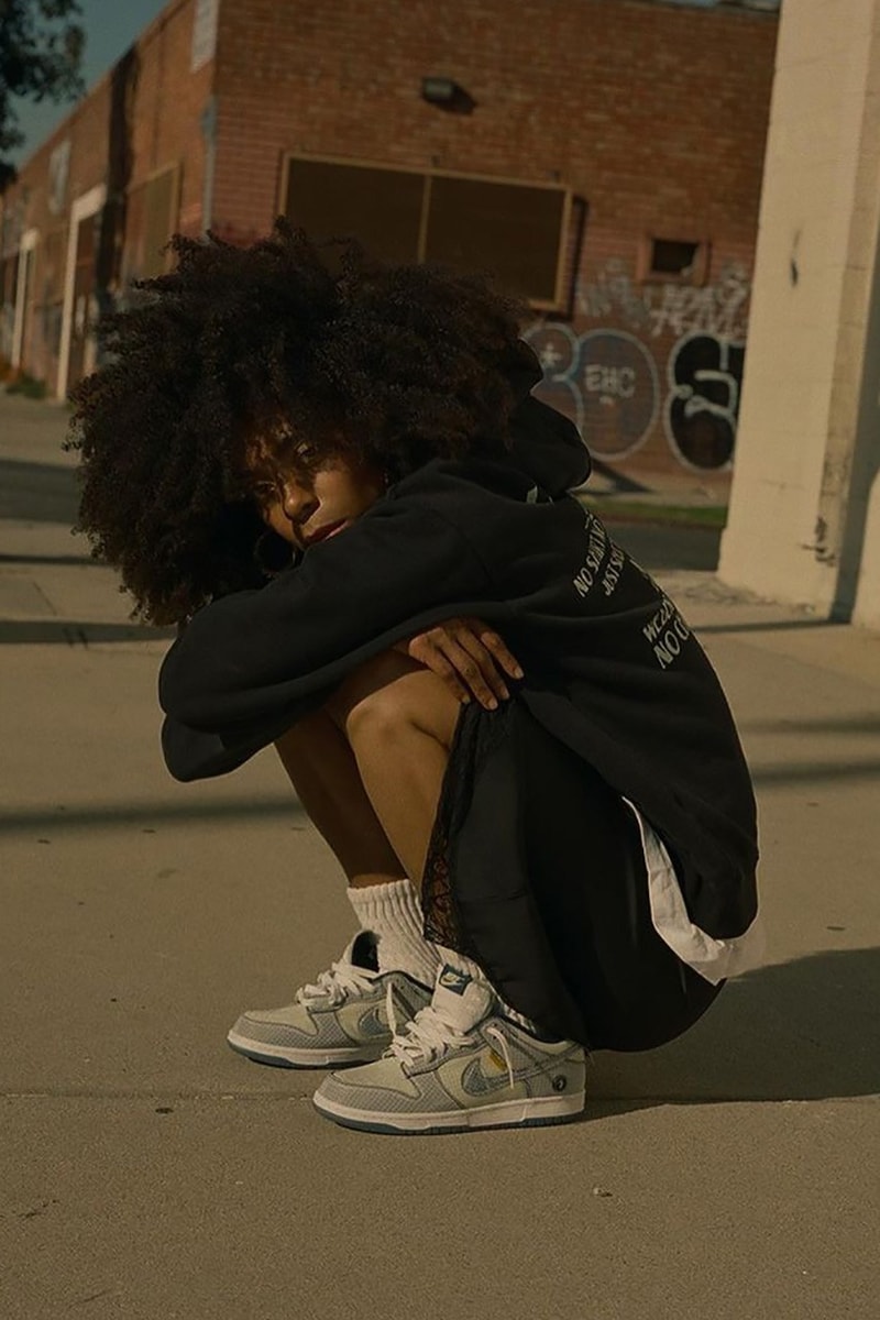 Union Los Angeles Nike Dunk Low Pistachio Briana King Price Release Date