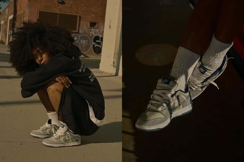 Take a Look at the UNION LOS ANGELES Nike Dunk Low "Pistachio"