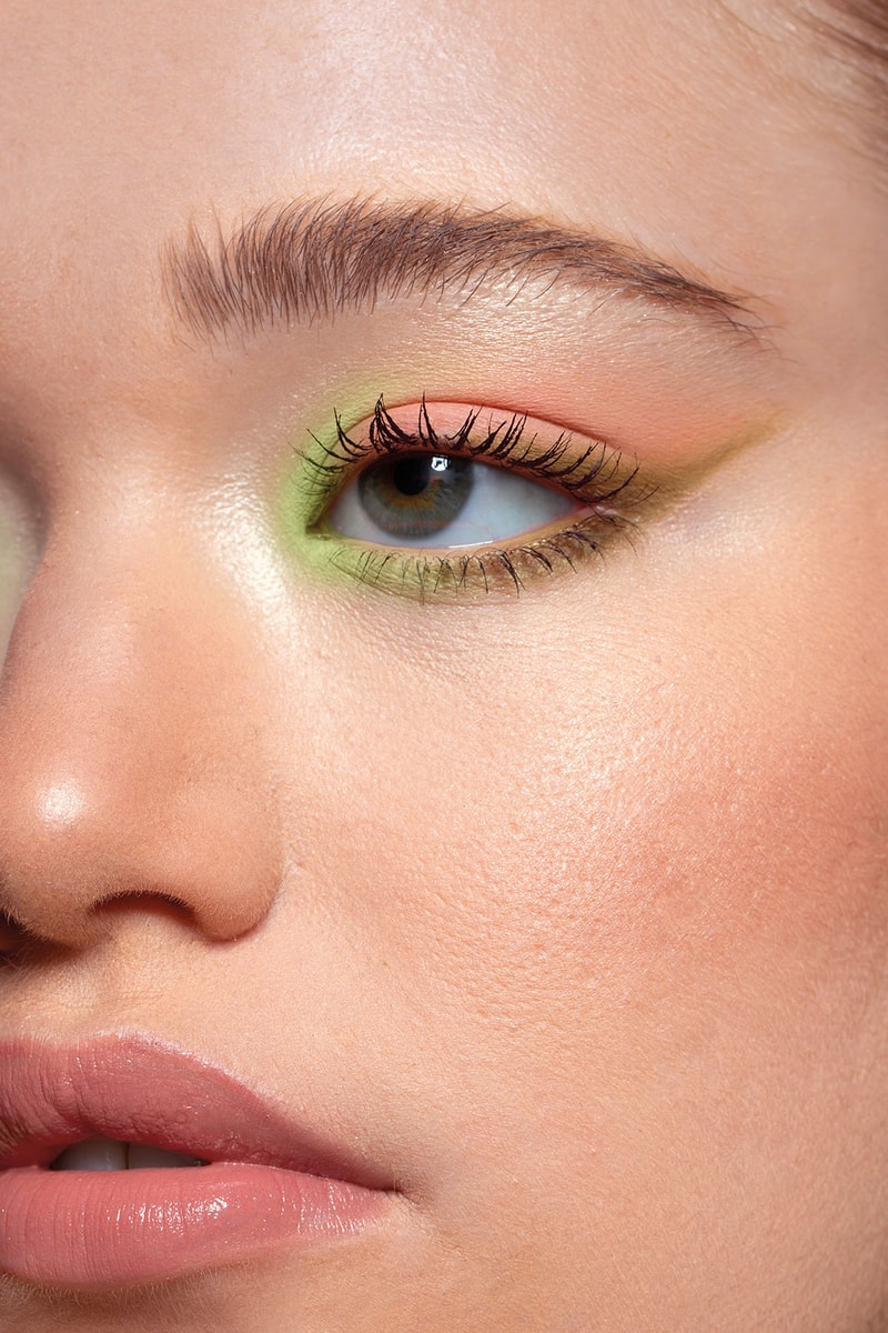 urban decay wild greens eyeshadow palette lash mascara makeup beauty