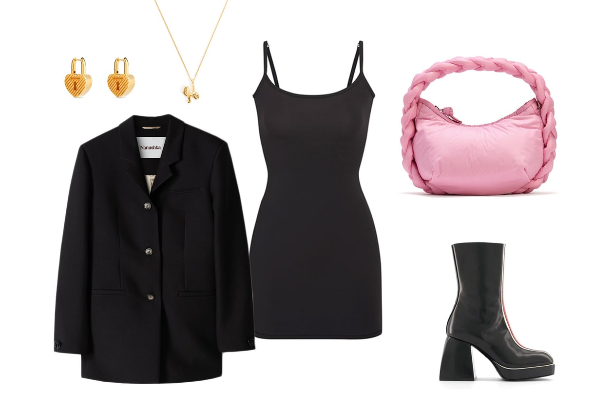 Valentine's Day Date Night Outfits Ideas Editor's Style Guide Miaou Peachy Den SKIMS