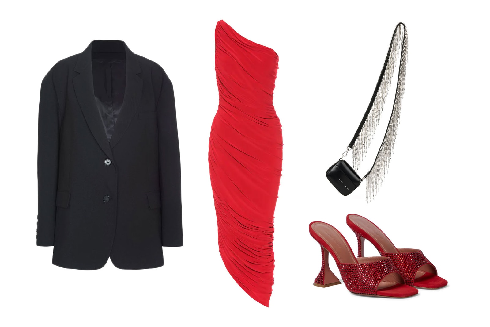 Valentine's Day Date Night Outfits Ideas Editor's Style Guide Miaou Peachy Den SKIMS