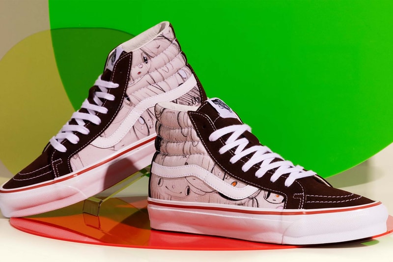Vans Javier Calleja SK8 Hi Collaboration Price Release Date