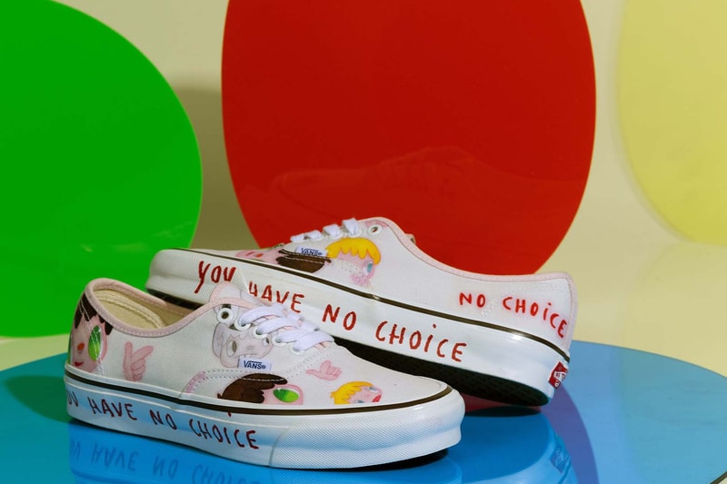 Vans Javier Calleja Authentic Collaboration Price Release Date