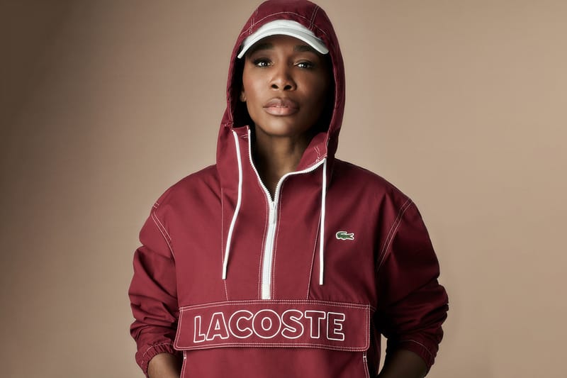 Lacoste Appoints Venus Williams as Its New Global Ambassador