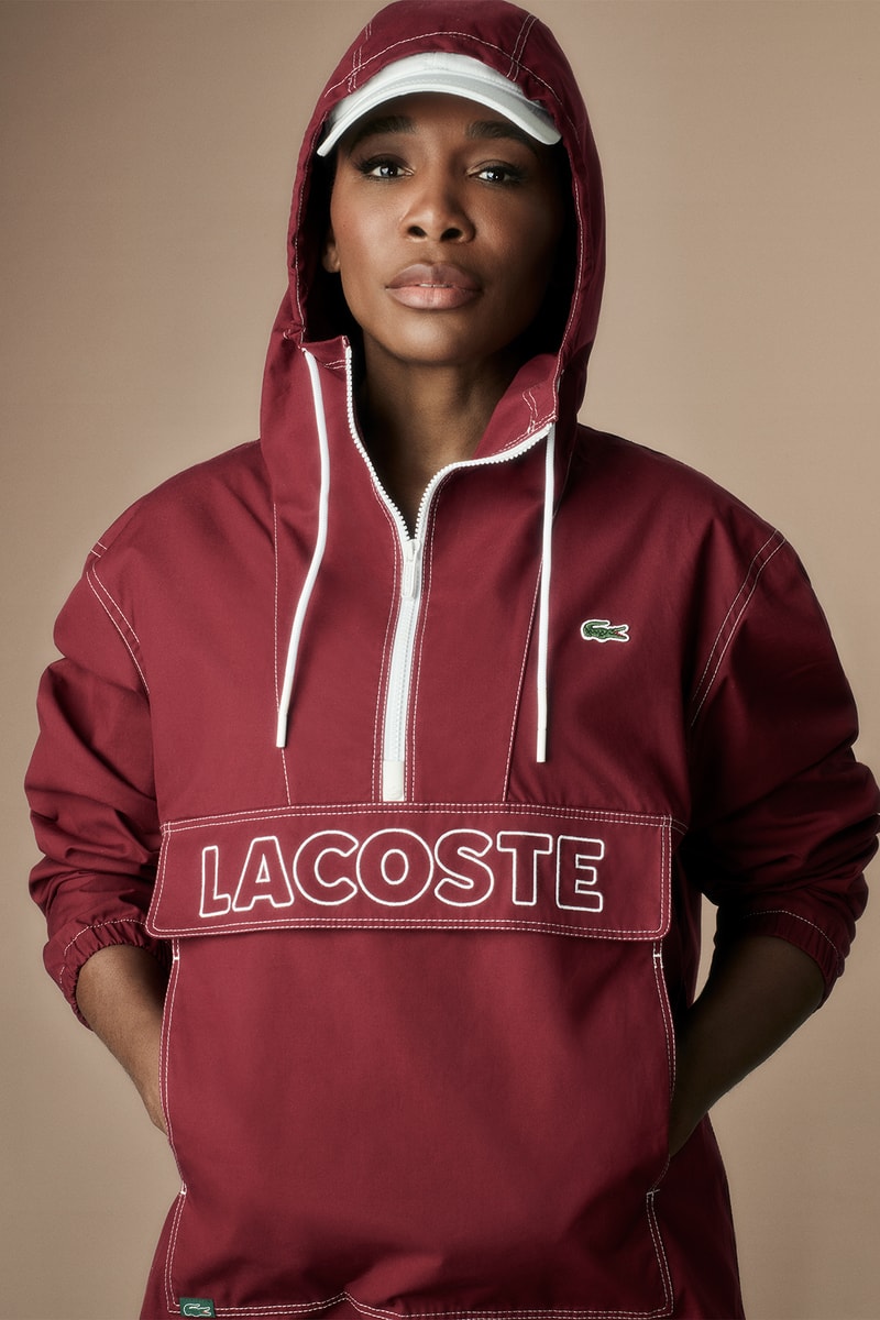 Venus Williams Lacoste Global Ambassador Appointment Fashion Sport Silhouette