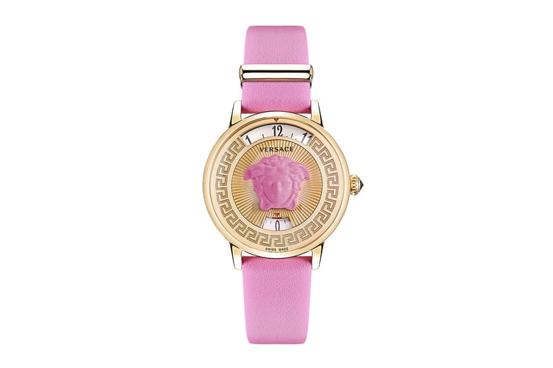 Versace Dedicates the Pink Medusa Icon Watch to Couples in Love