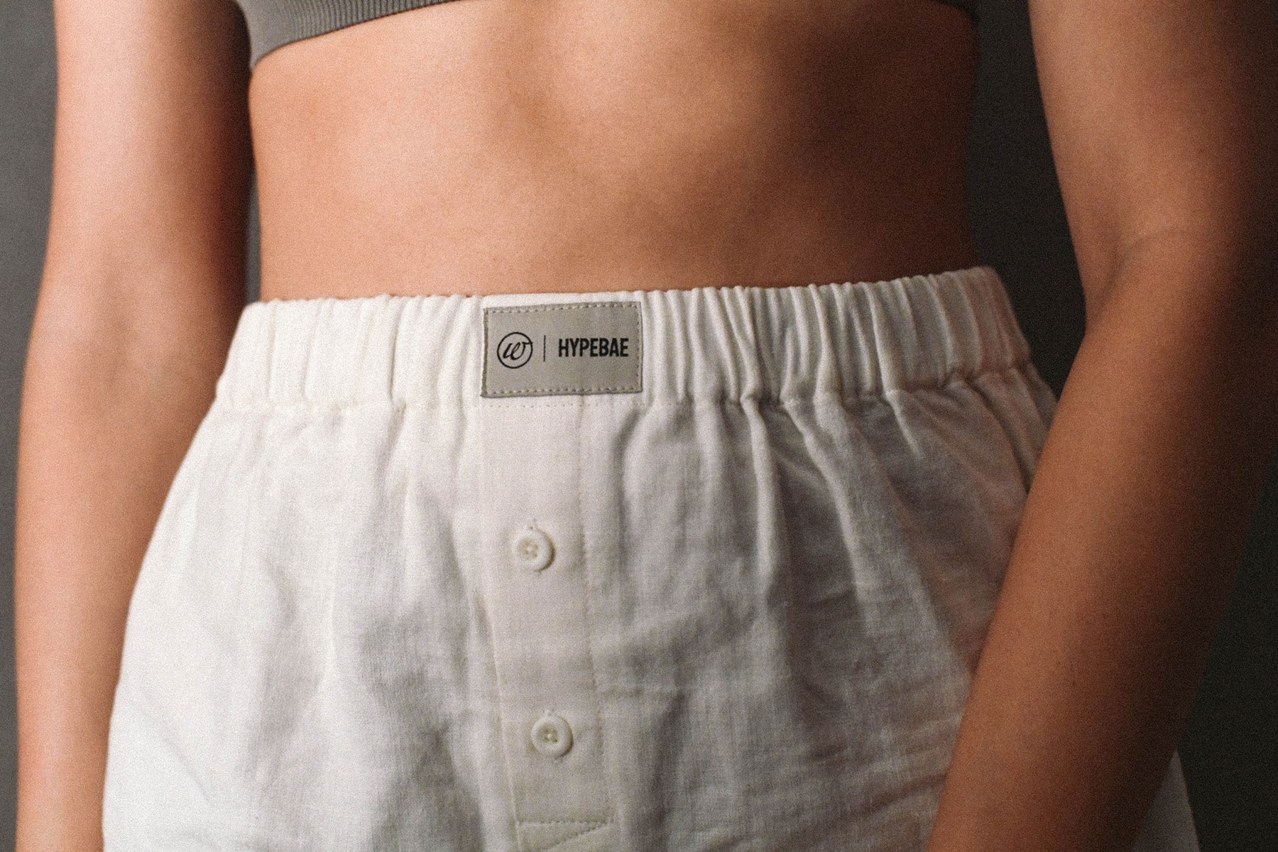 HYPBAE Womanizer Premium Eco Vibrator Boxers Set