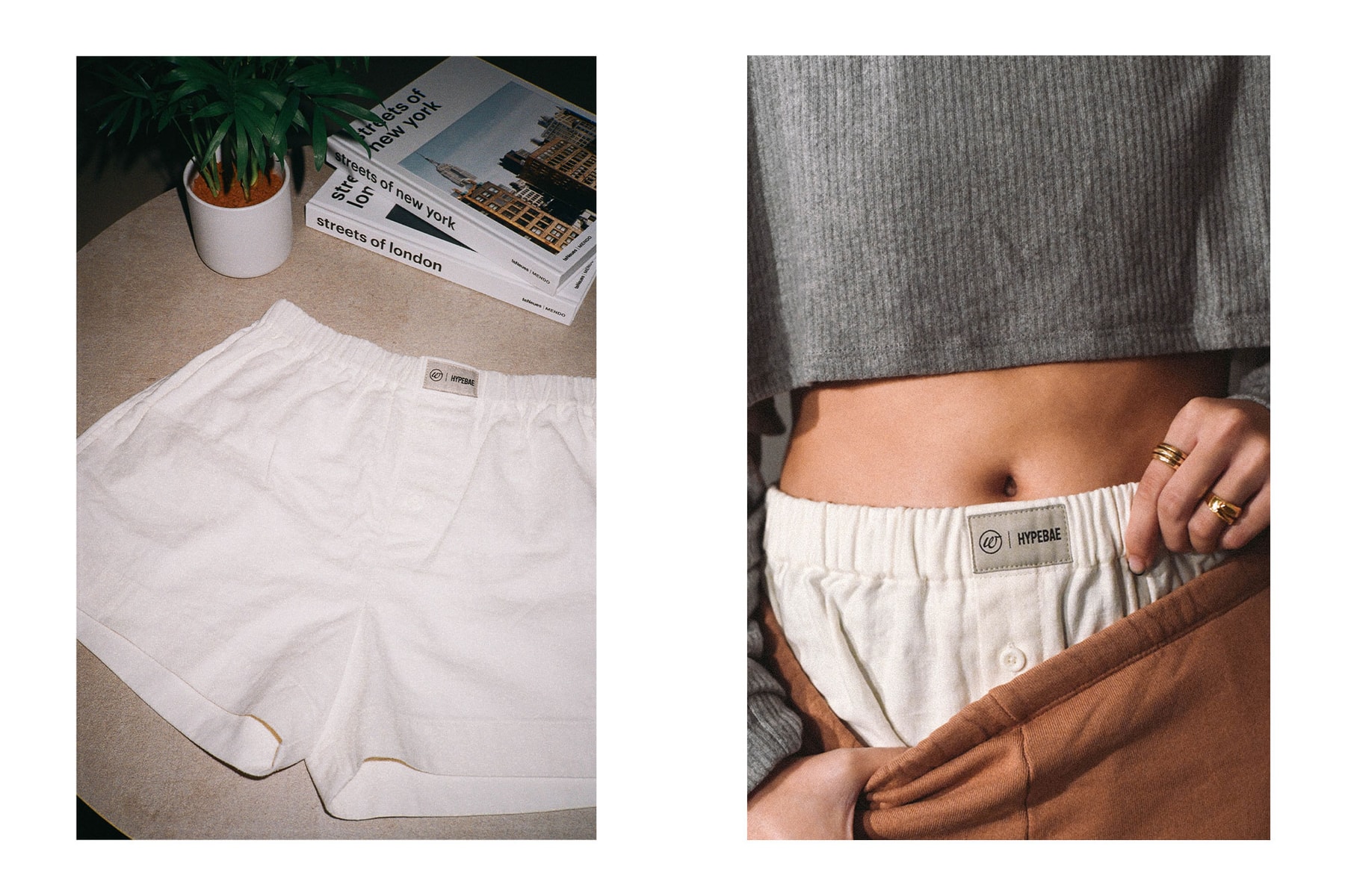 HYPBAE Womanizer Premium Eco Vibrator Boxers Set