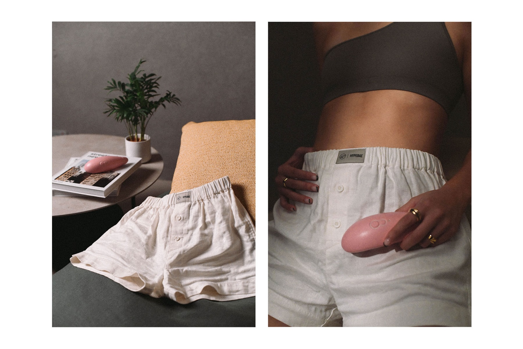 HYPBAE Womanizer Premium Eco Vibrator Boxers Set