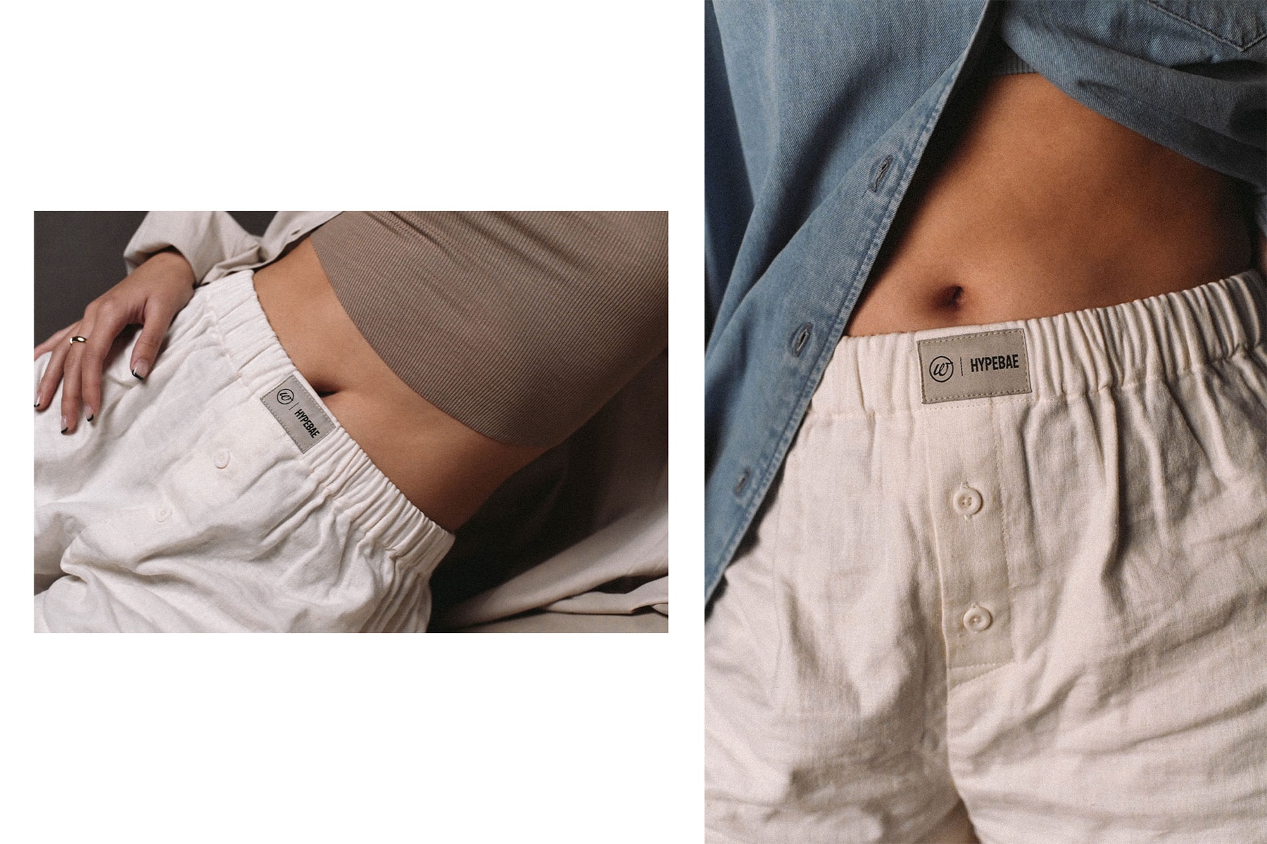 HYPBAE Womanizer Premium Eco Vibrator Boxers Set