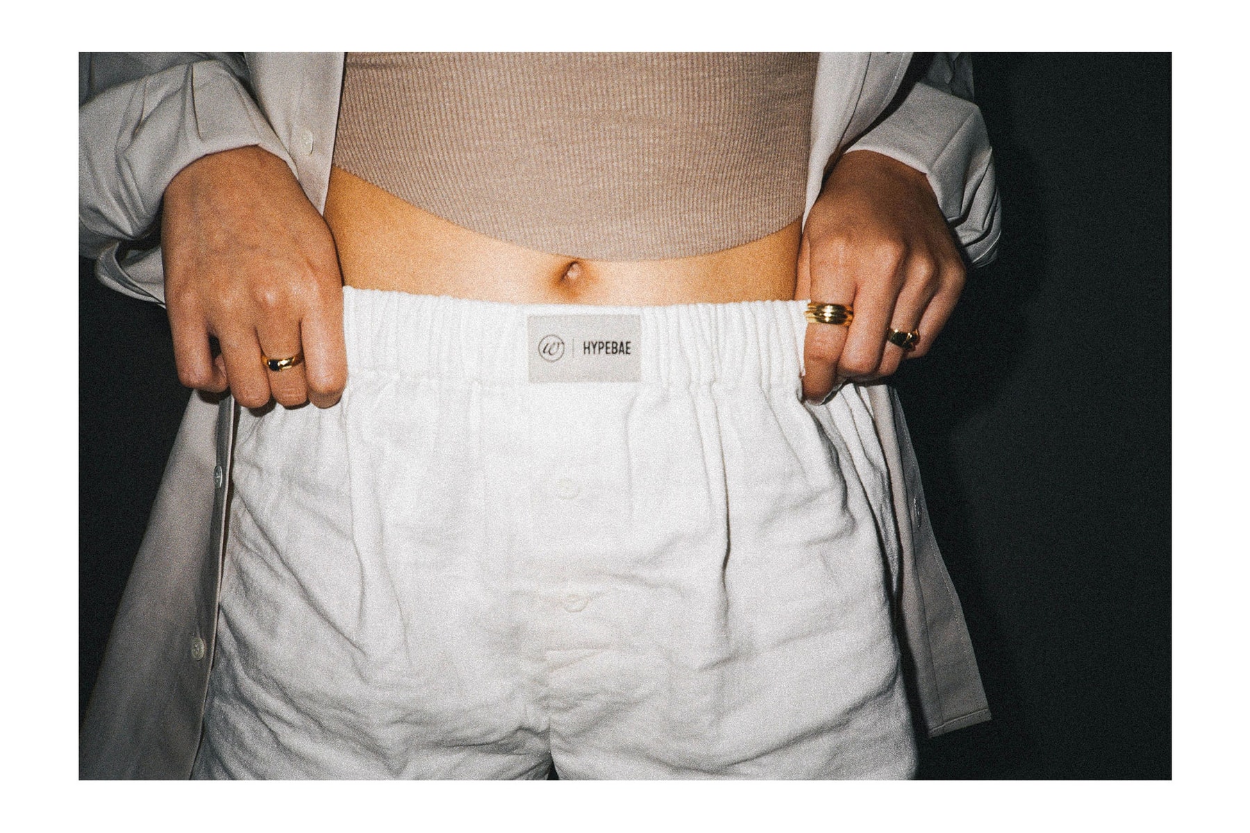 HYPBAE Womanizer Premium Eco Vibrator Boxers Set