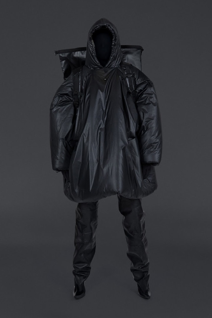 YEEZY Gap Engineered by Balenciaga Kanye West Demna Gvasalia Full Collection Images Release Where to buy