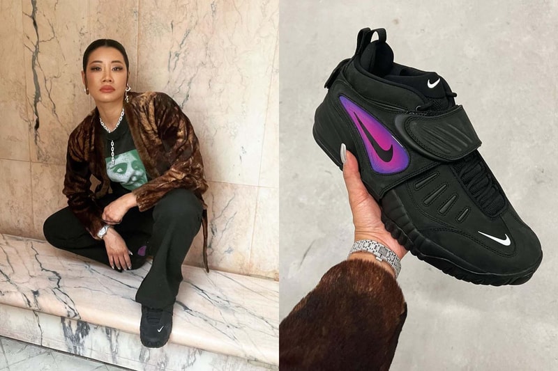 Yoon Ahn AMBUSH Nike Air Adjust Force Black Purple Price Release Date Collaboration