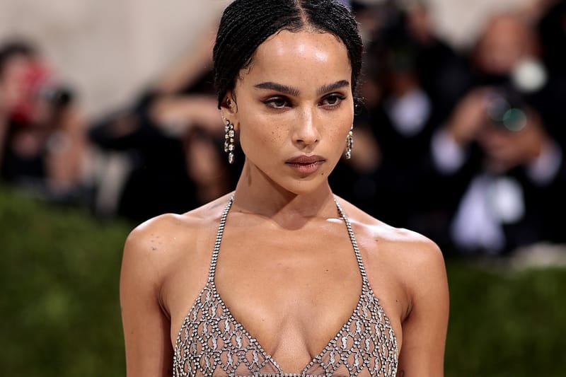 Zoë Kravitz on Taking a Social Media Break After Met Gala Dress Criticism