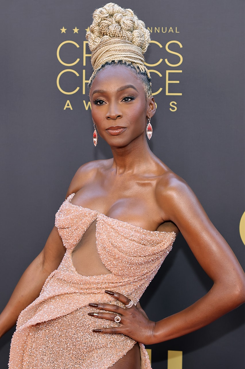 2022 Critics Choice Awards Best Makeup and Hair Looks