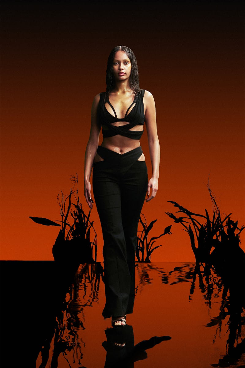 Di Petsa Fall Winter 2022 Black