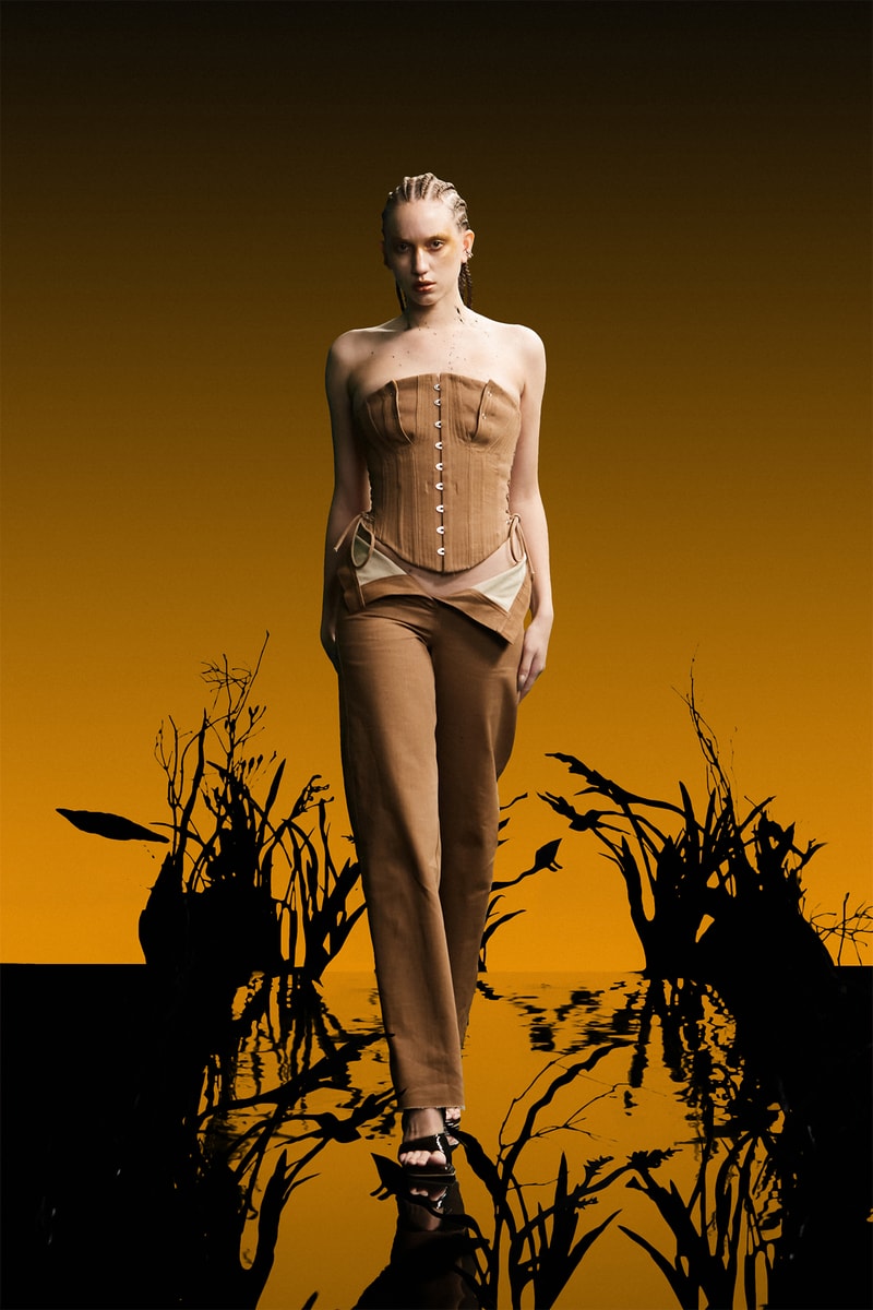Di Petsa Fall Winter 2022 Nude Corset