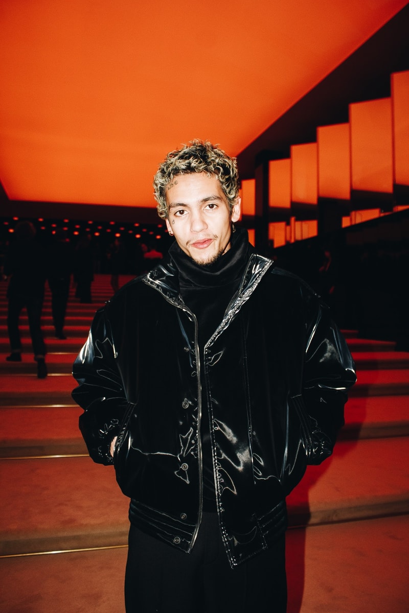 ysl paris fashion week euphoria cast jacob elordi dominic fike maude apatow style 