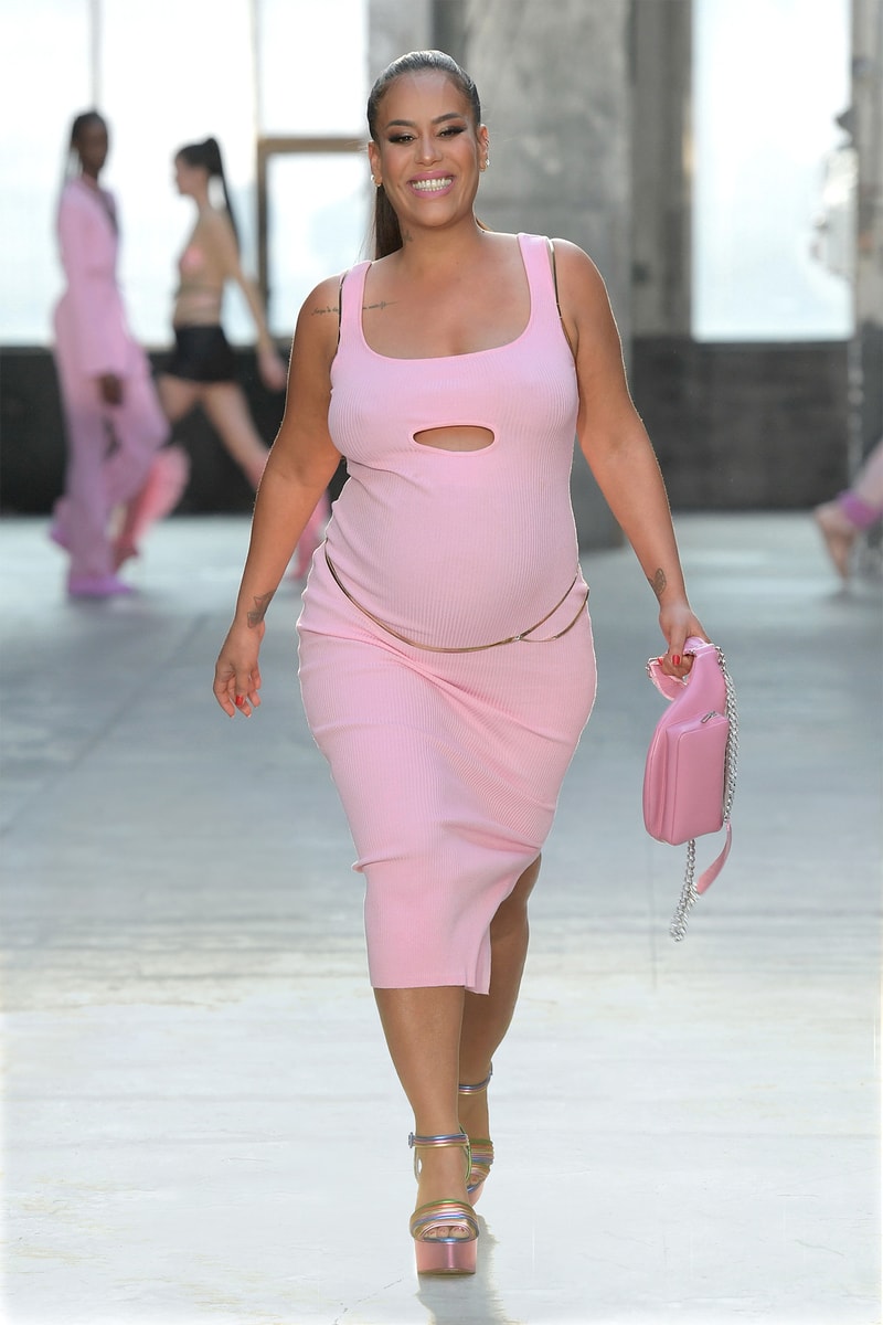 Lecourt Mansion Pregnancy Look