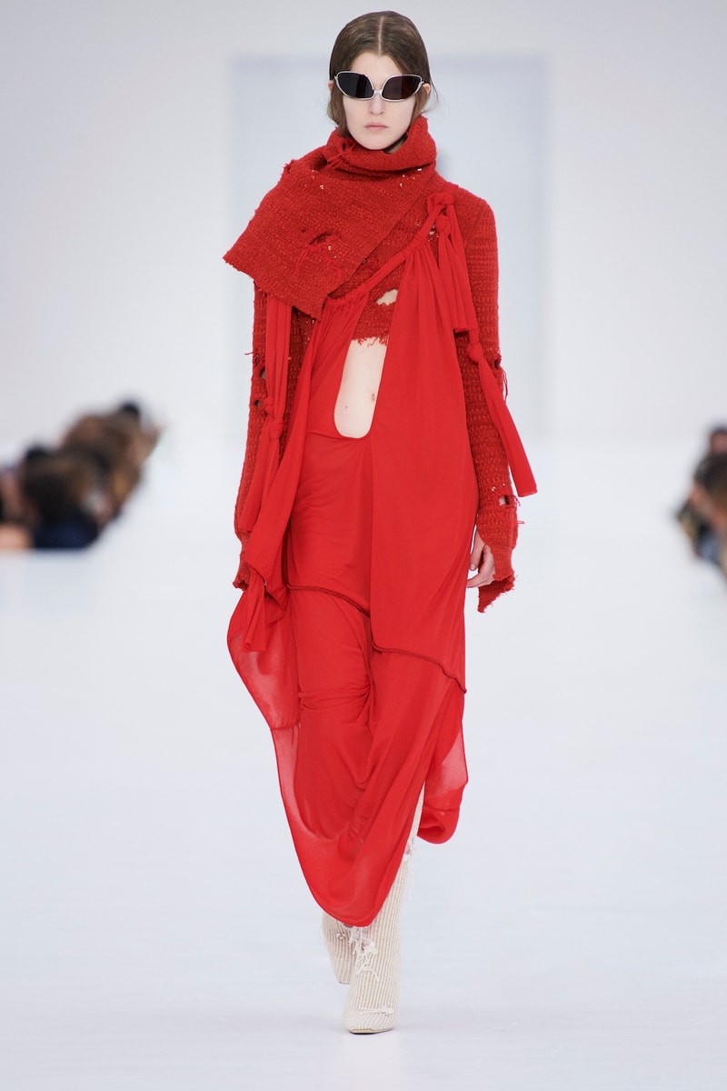 Acne Studios Fall Winter FW22 Collection Runway Show Paris Fashion Week PFW