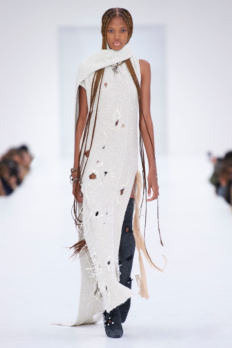 Acne Studios Fall Winter FW22 Collection Runway Show Paris Fashion Week PFW