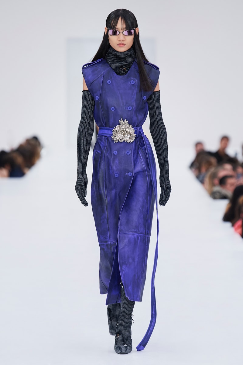 Acne Studios Fall Winter FW22 Collection Runway Show Paris Fashion Week PFW