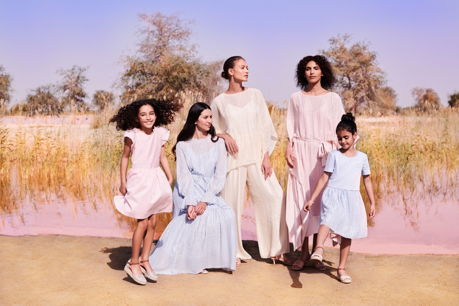 Tommy Hilfiger Ramadan Spring 2022 Capsule Collection campaign Middle East