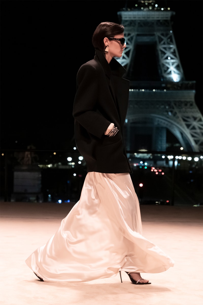 Yves Saint Laurent Side Profile
