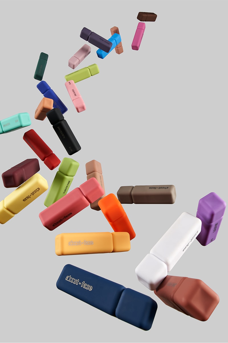 About-face Matte Fluid Eye Paint