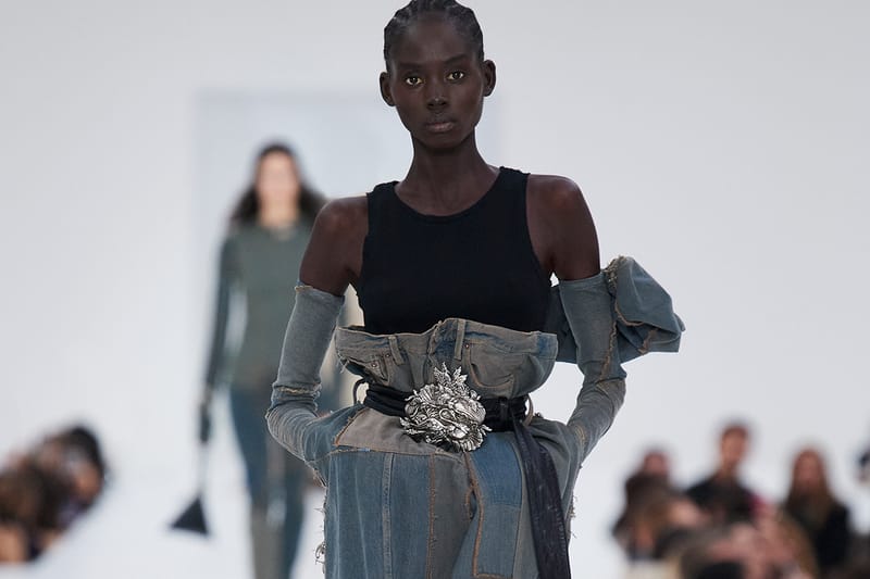 Emotional Patchworking Takes Over Acne Studios' FW22 Collection