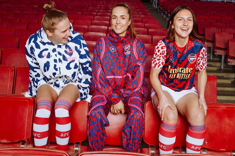 Adidas by Stella McCartney Designs Jerseys for Arsenal Women Football Club
