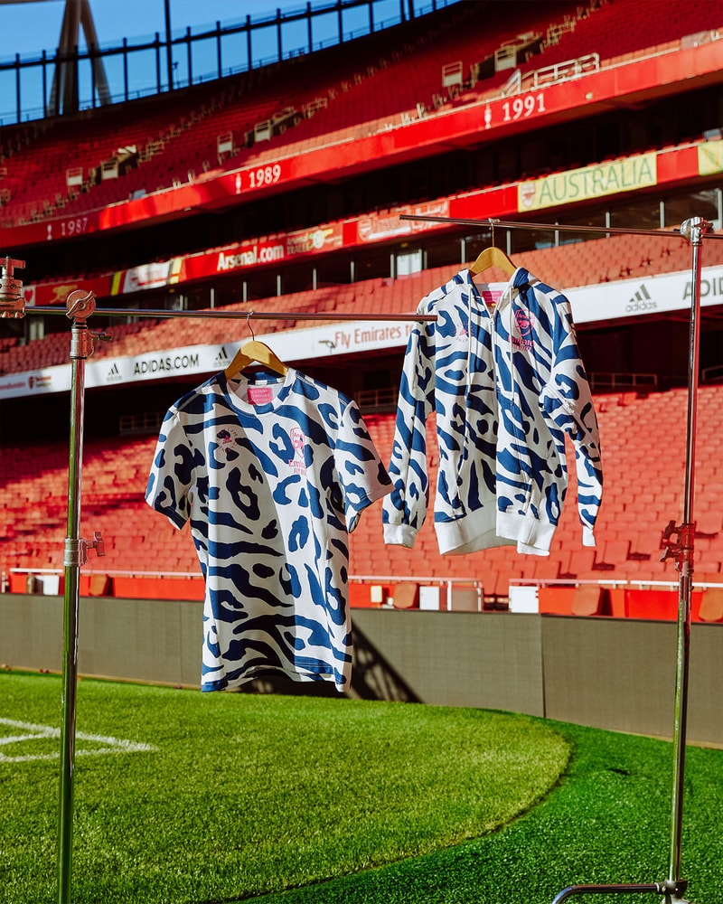 adidas Stella McCartney Arsenal Women's Soccer Football Jerseys Collection Release Info