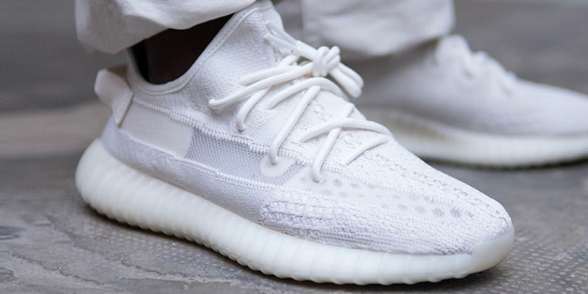 adidas YEEZY BOOST 350 V2 "Bone" On-Foot Look | Hypebae adidas YEEZY BOOST 350 V2 "Bone" On-Foot Look | Hypebae